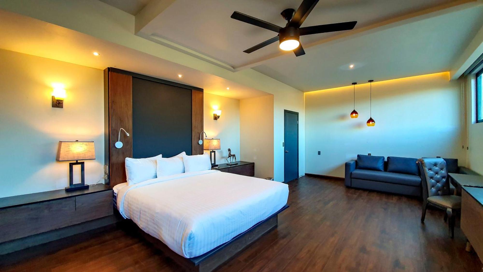 Entre Vinedos By Hotel Boutique 장크트 고아르스하우젠 객실 사진