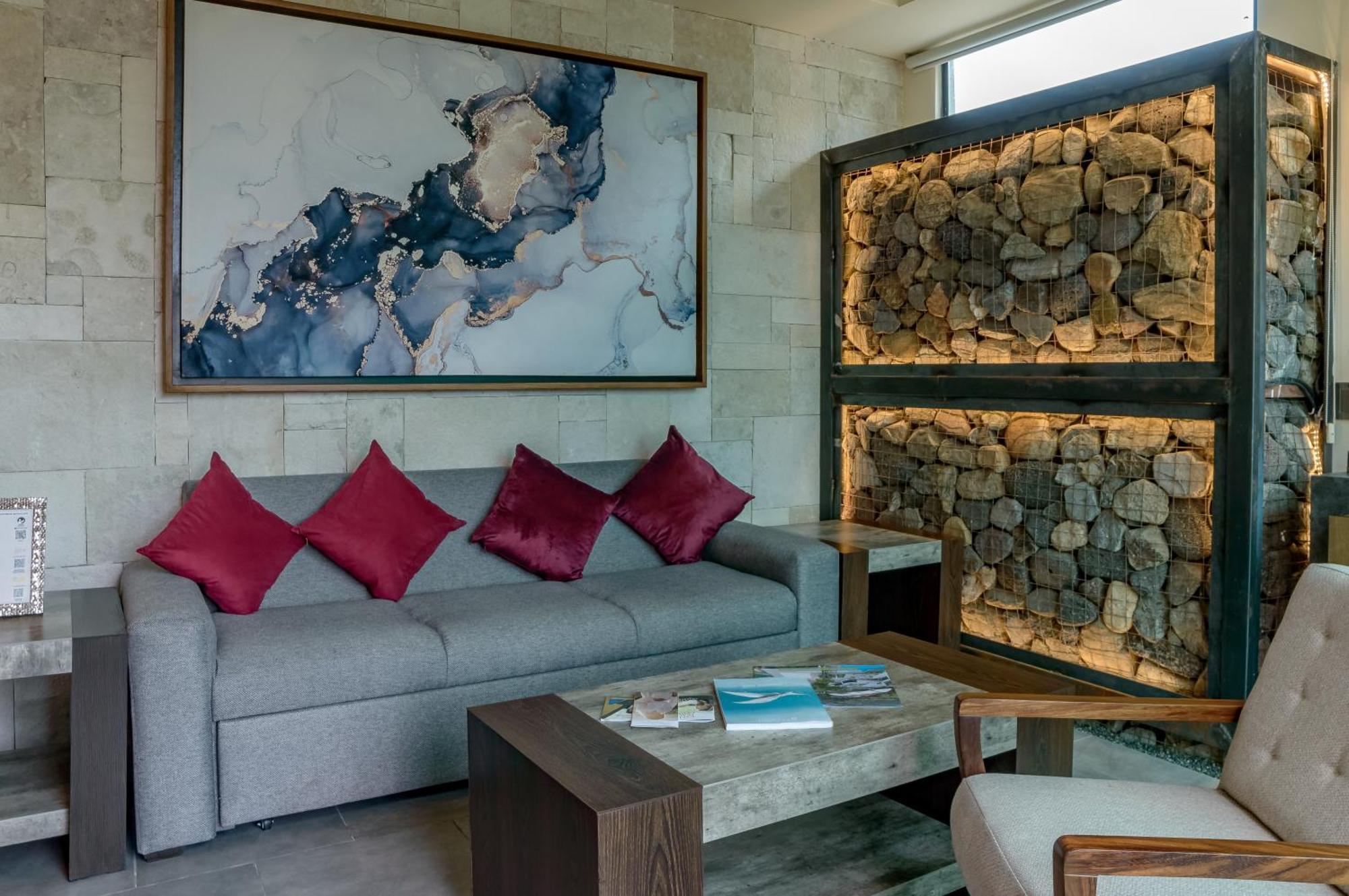 Entre Vinedos By Hotel Boutique 장크트 고아르스하우젠 객실 사진