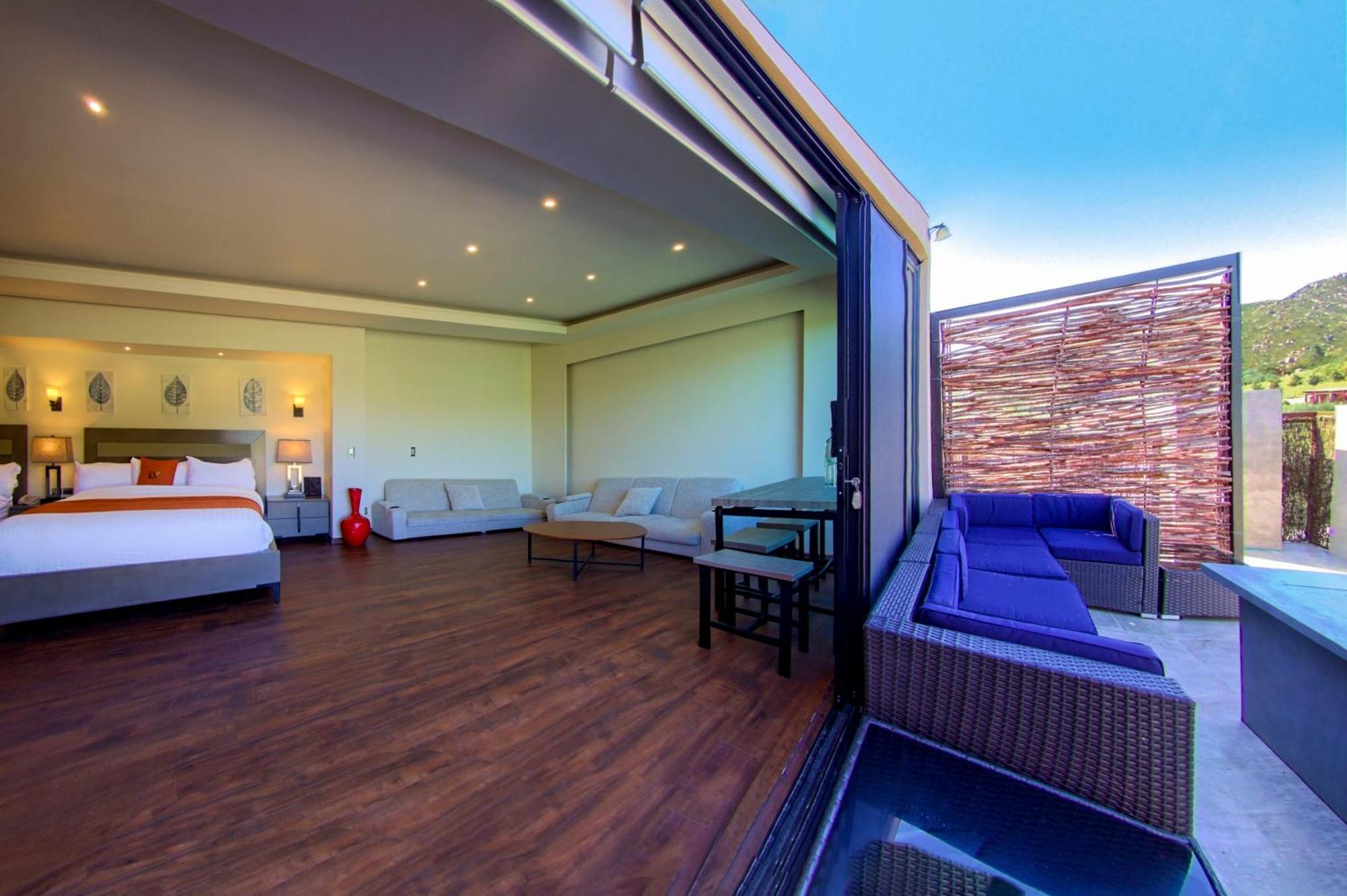 Entre Vinedos By Hotel Boutique 장크트 고아르스하우젠 객실 사진
