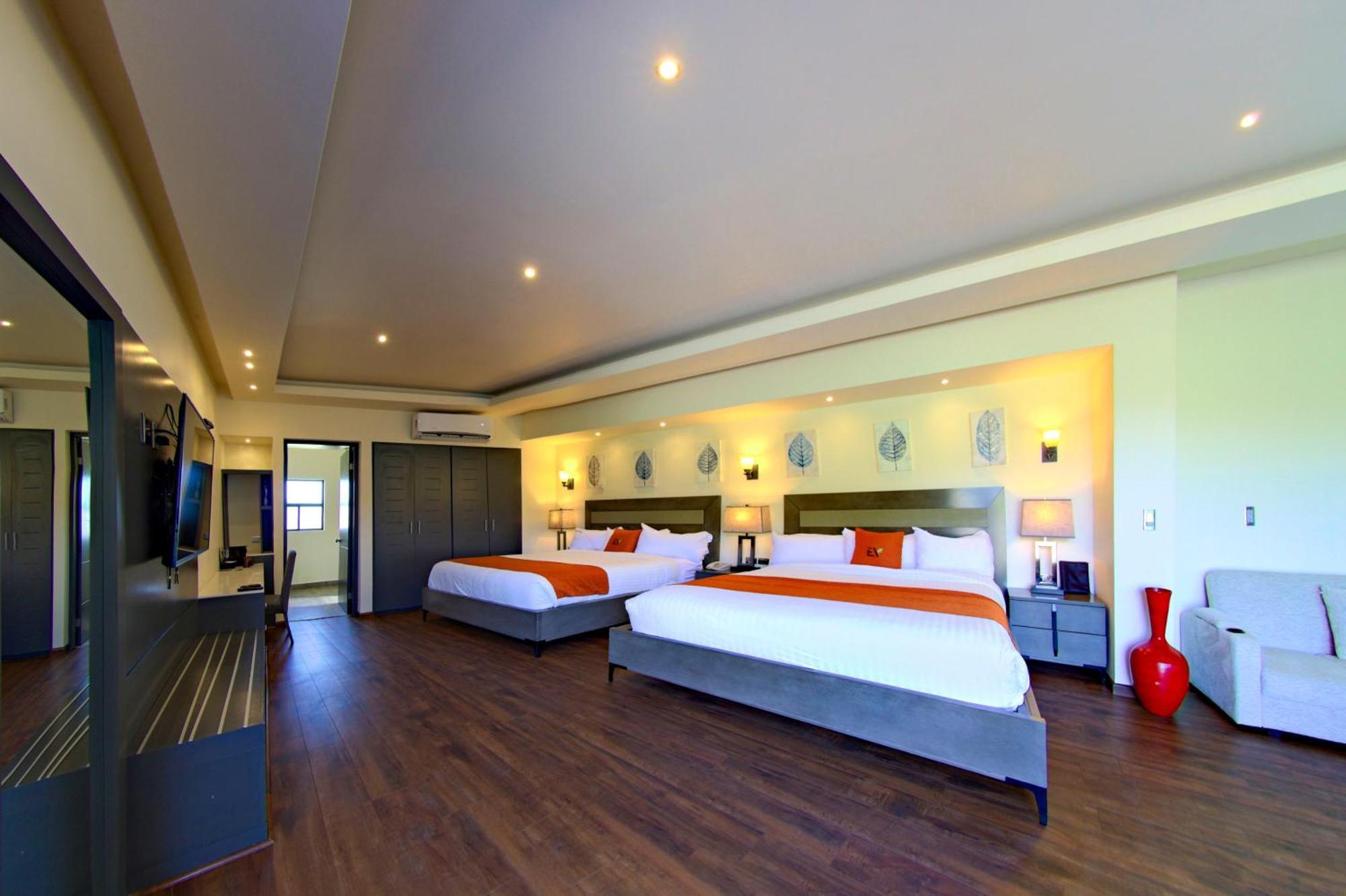 Entre Vinedos By Hotel Boutique 장크트 고아르스하우젠 객실 사진