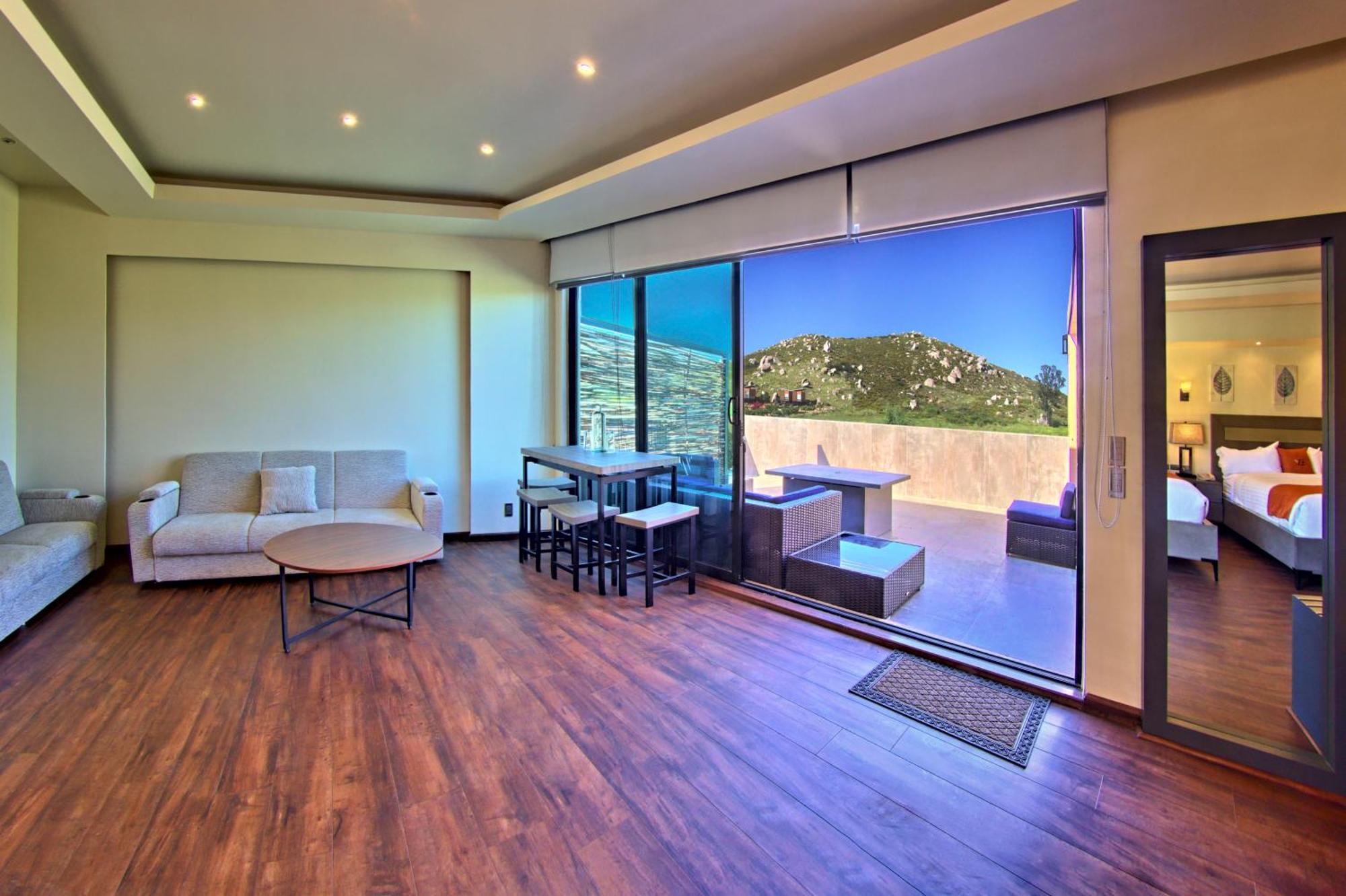 Entre Vinedos By Hotel Boutique 장크트 고아르스하우젠 객실 사진