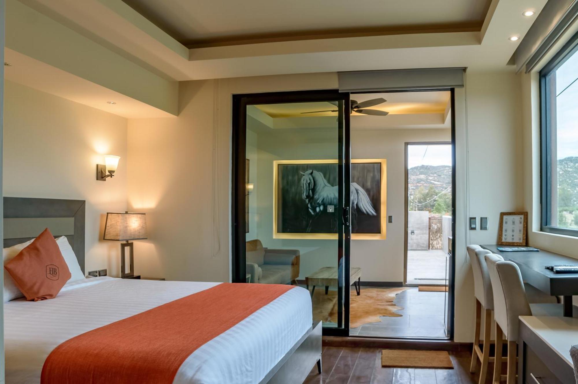 Entre Vinedos By Hotel Boutique 장크트 고아르스하우젠 객실 사진